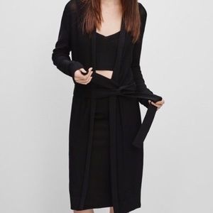 WILFRED Torcy Sweater Black Duster